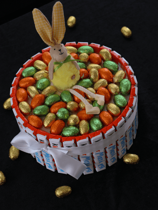 Easter chocolate box