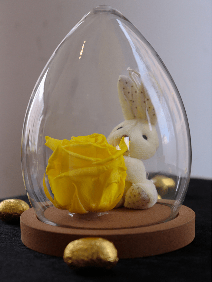 Easter egg cloche