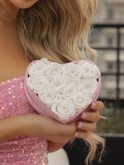 Pinky heart box