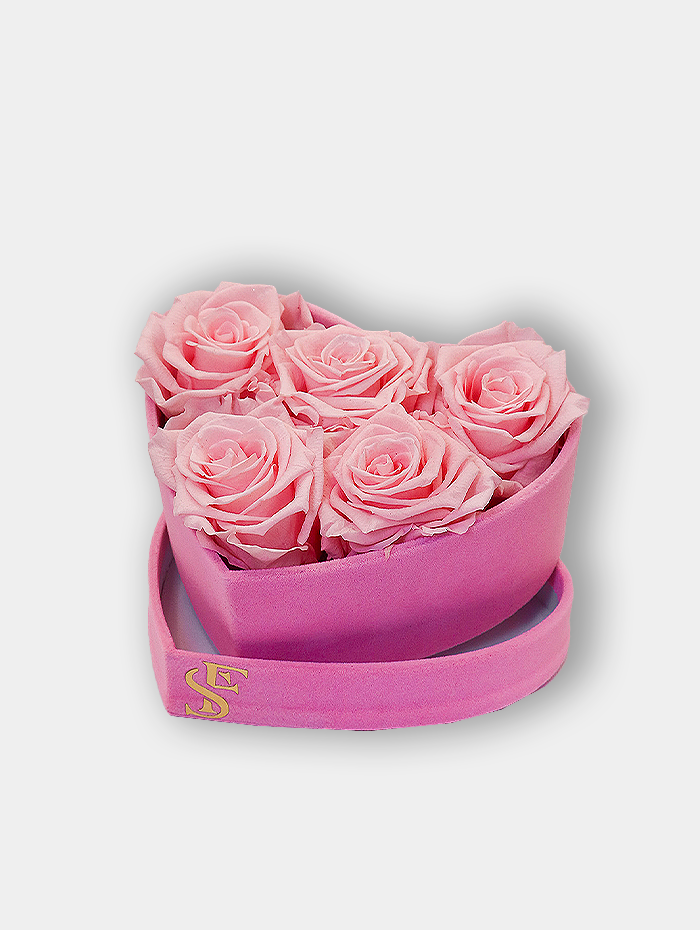 Pinky heart box