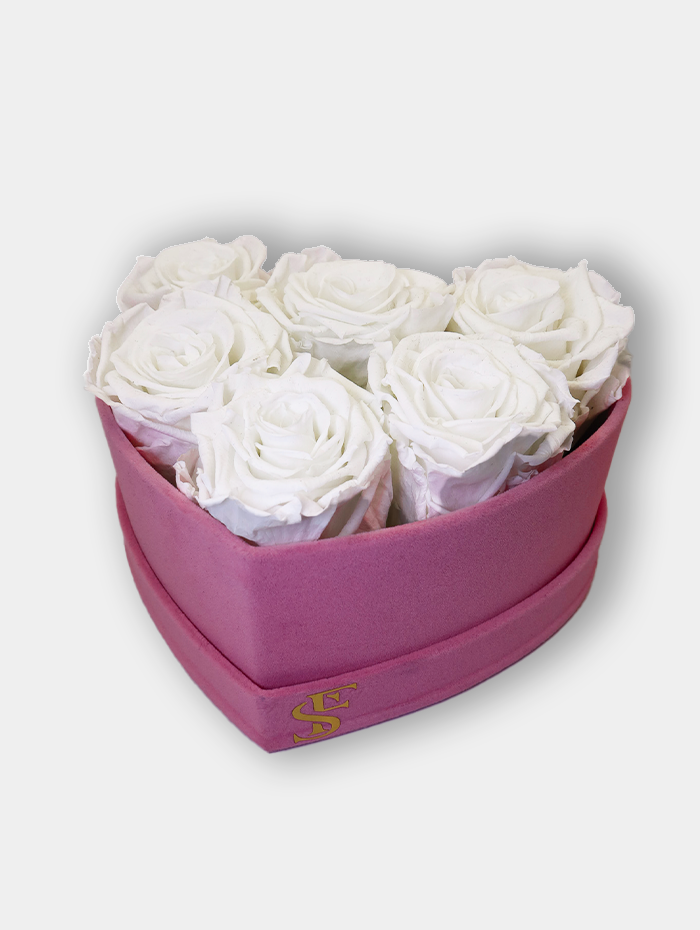 Pinky heart box