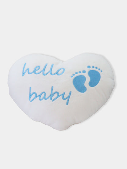 Coussin hello baby