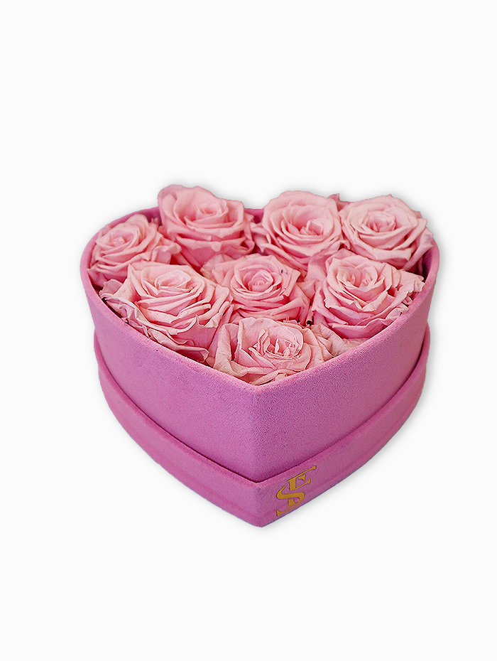 Pinky heart box