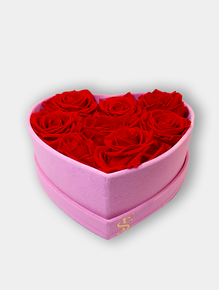 Pinky heart box