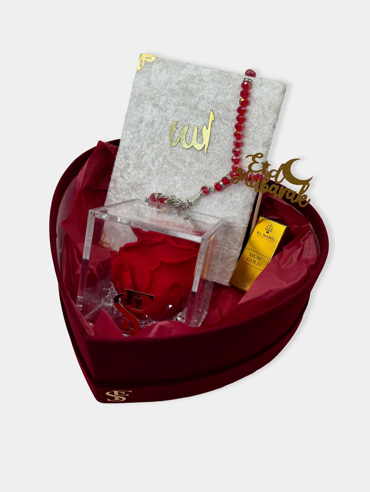 Coffret Eid rouge