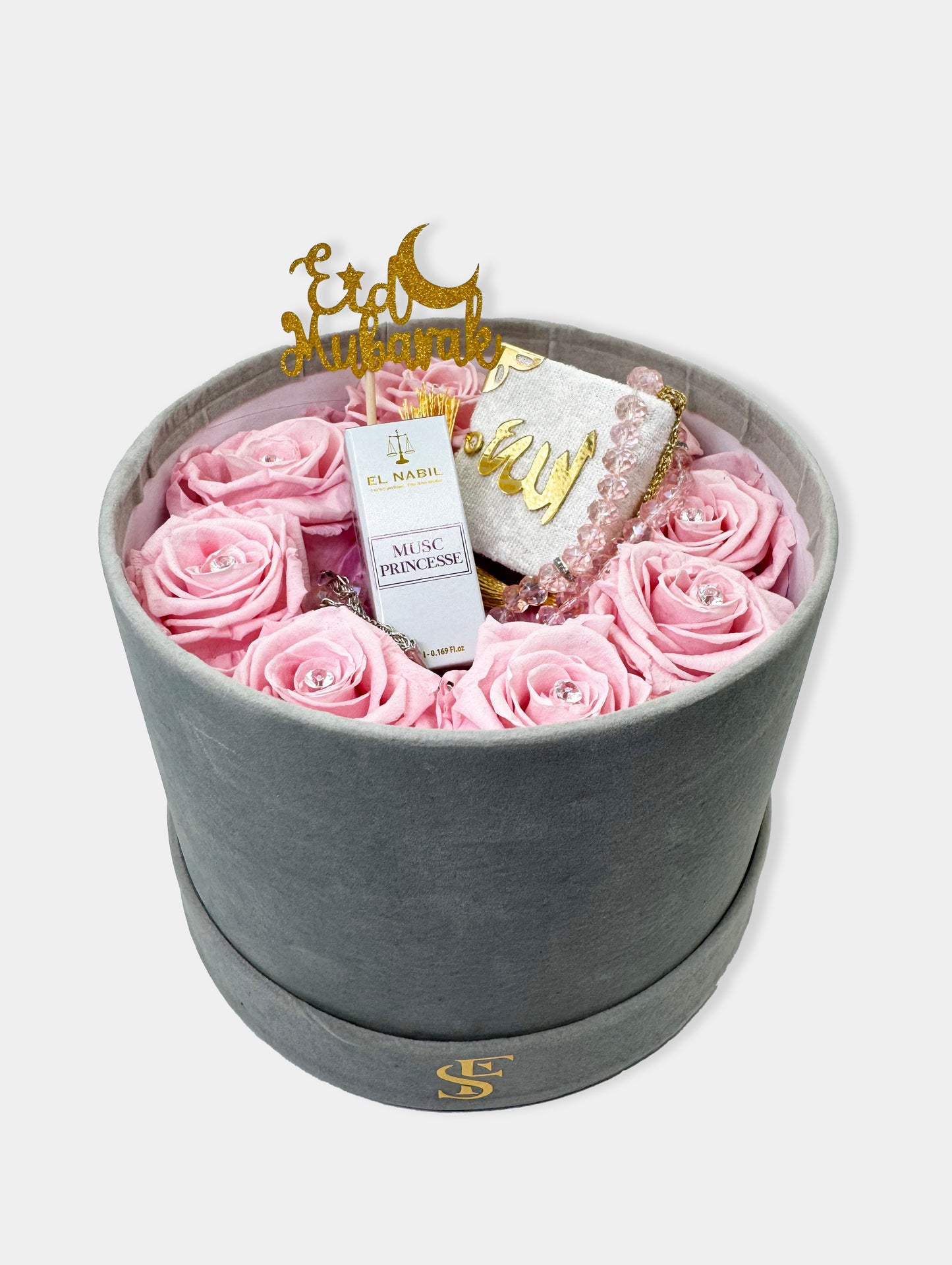 Coffret Eid rose