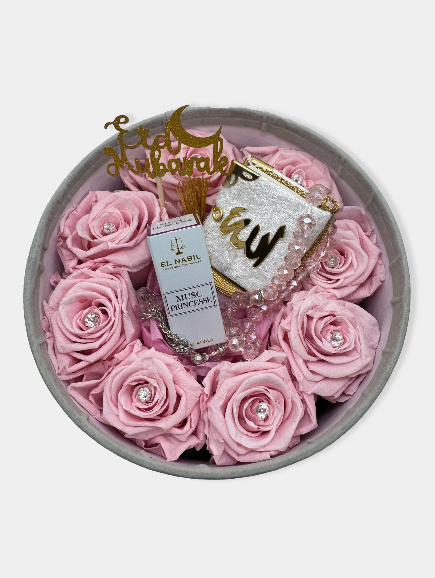 Coffret Eid rose