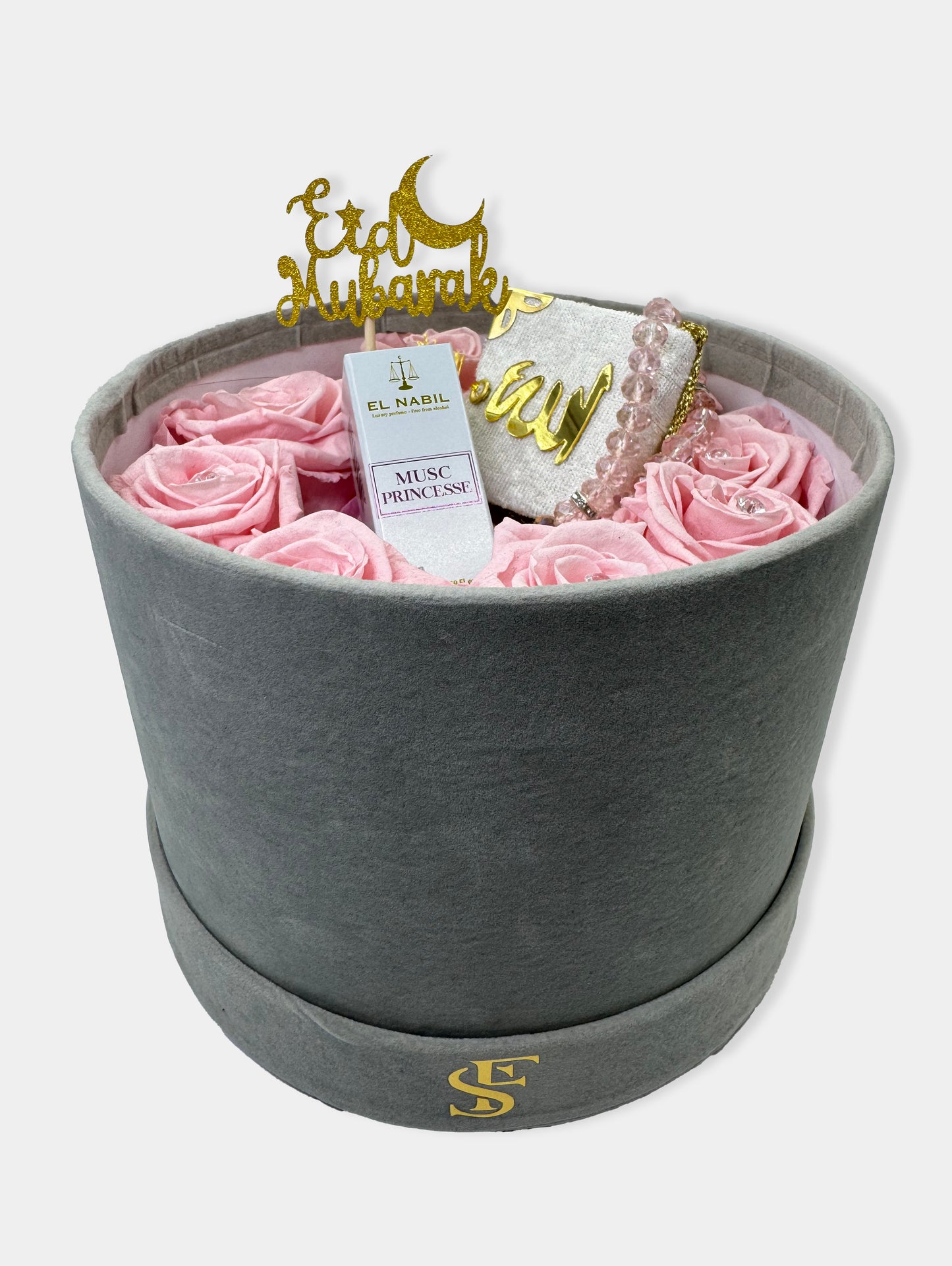 Coffret Eid rose